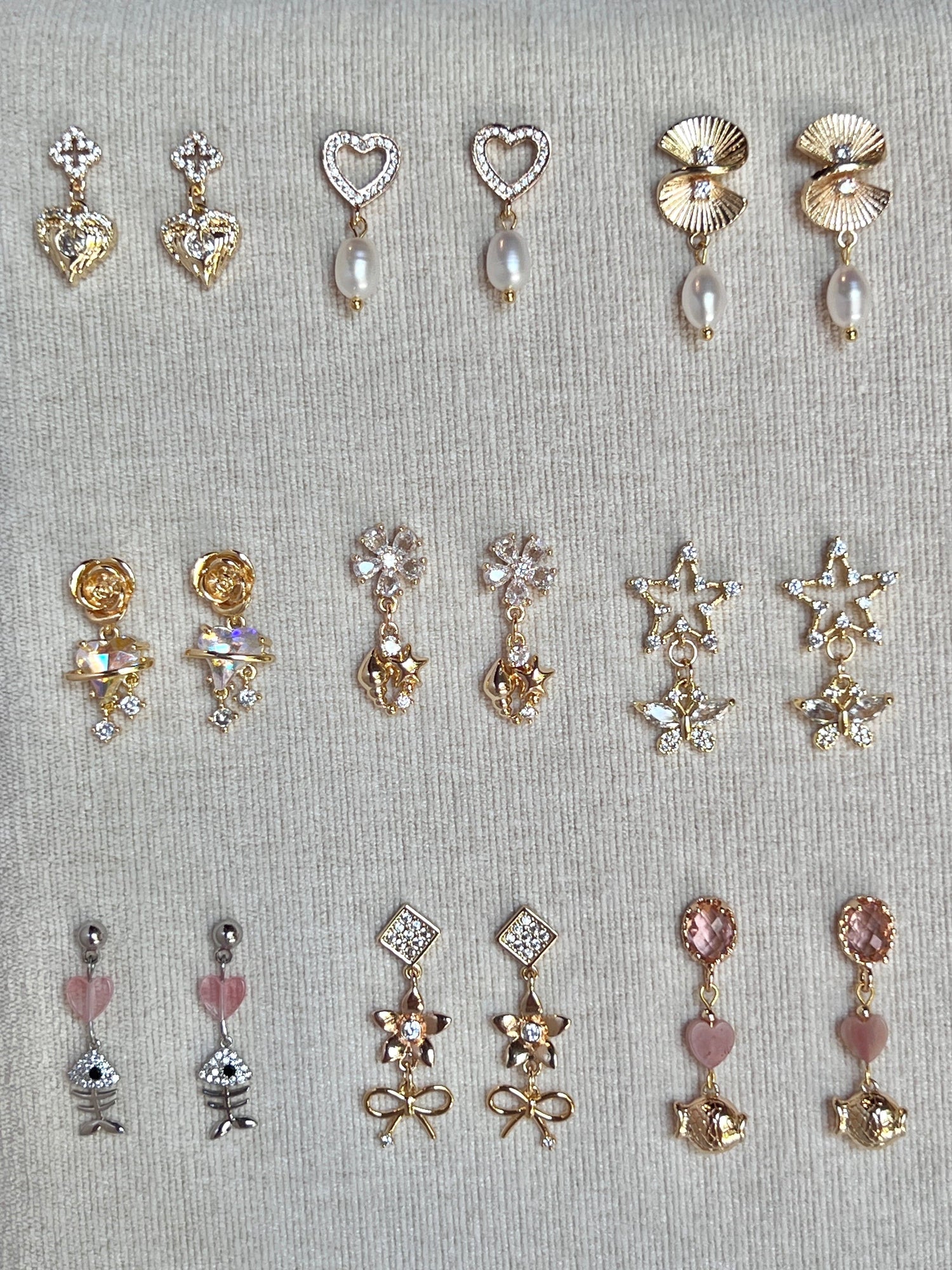 Mermaid Land Official Earrings Love is in the air 2026