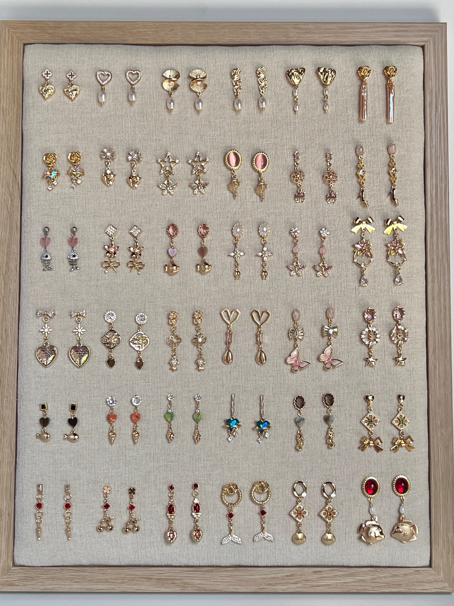 Mermaid Land Official Earrings Love is in the air 2026