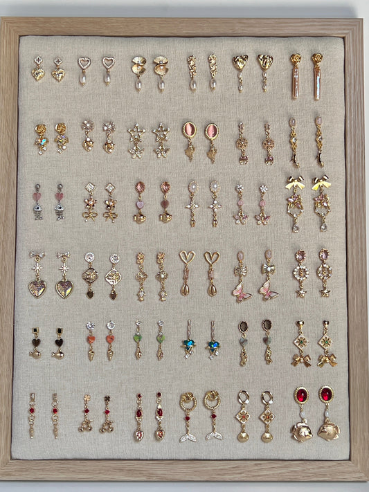 Mermaid Land Official Earrings Love is in the air 2026