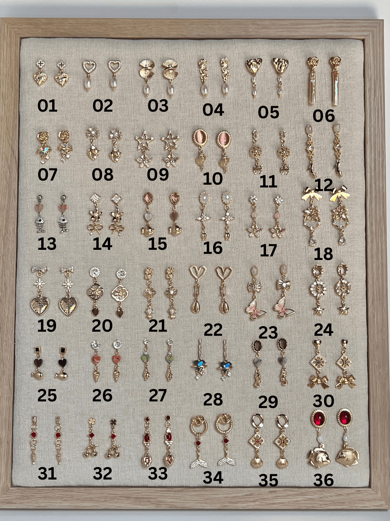 Mermaid Land Official Earrings Love is in the air 2026