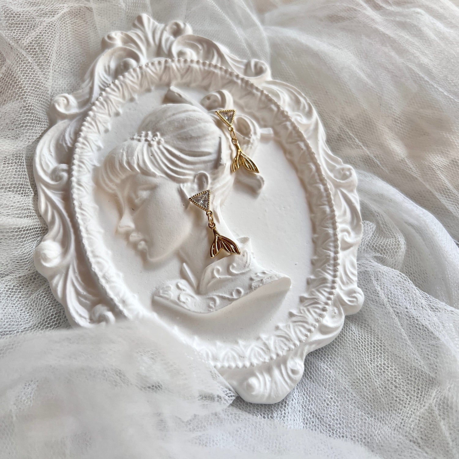 Mermaid Land Official Earrings Oceanic Elegance