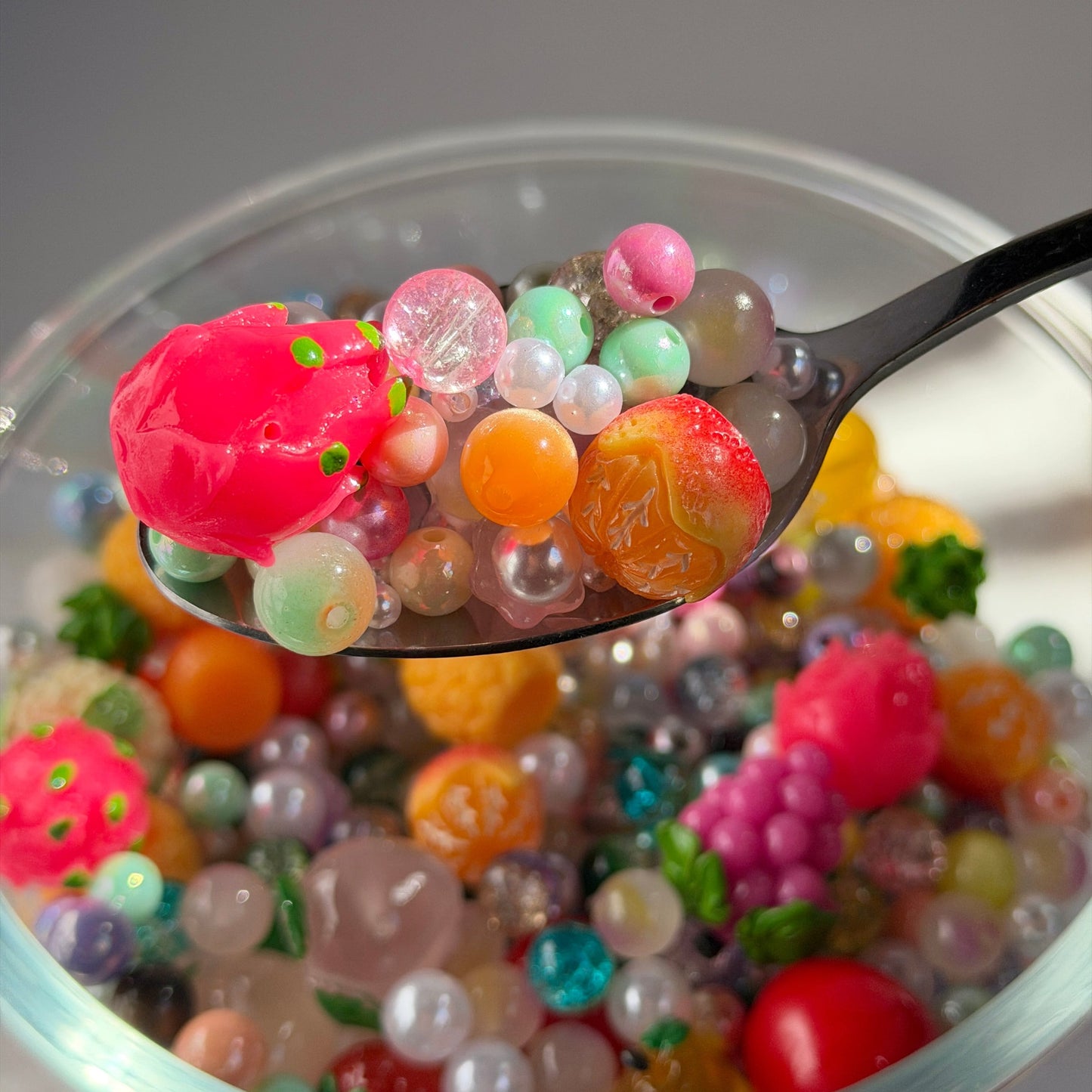 Mermaid Land Official Fruit Parfait Bead Soup