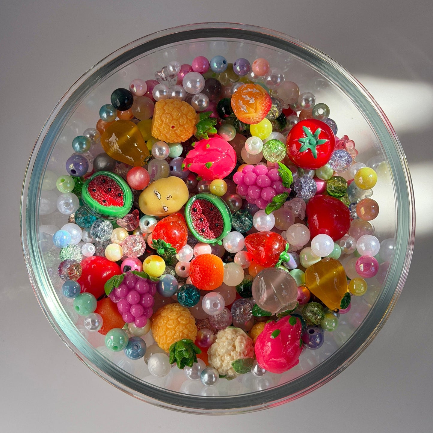 Mermaid Land Official Fruit Parfait Bead Soup