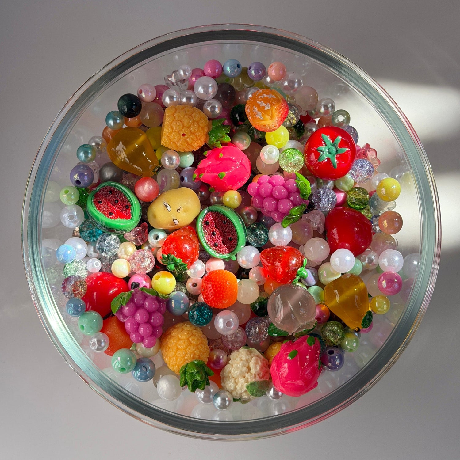 Mermaid Land Official Fruit Parfait Bead Soup