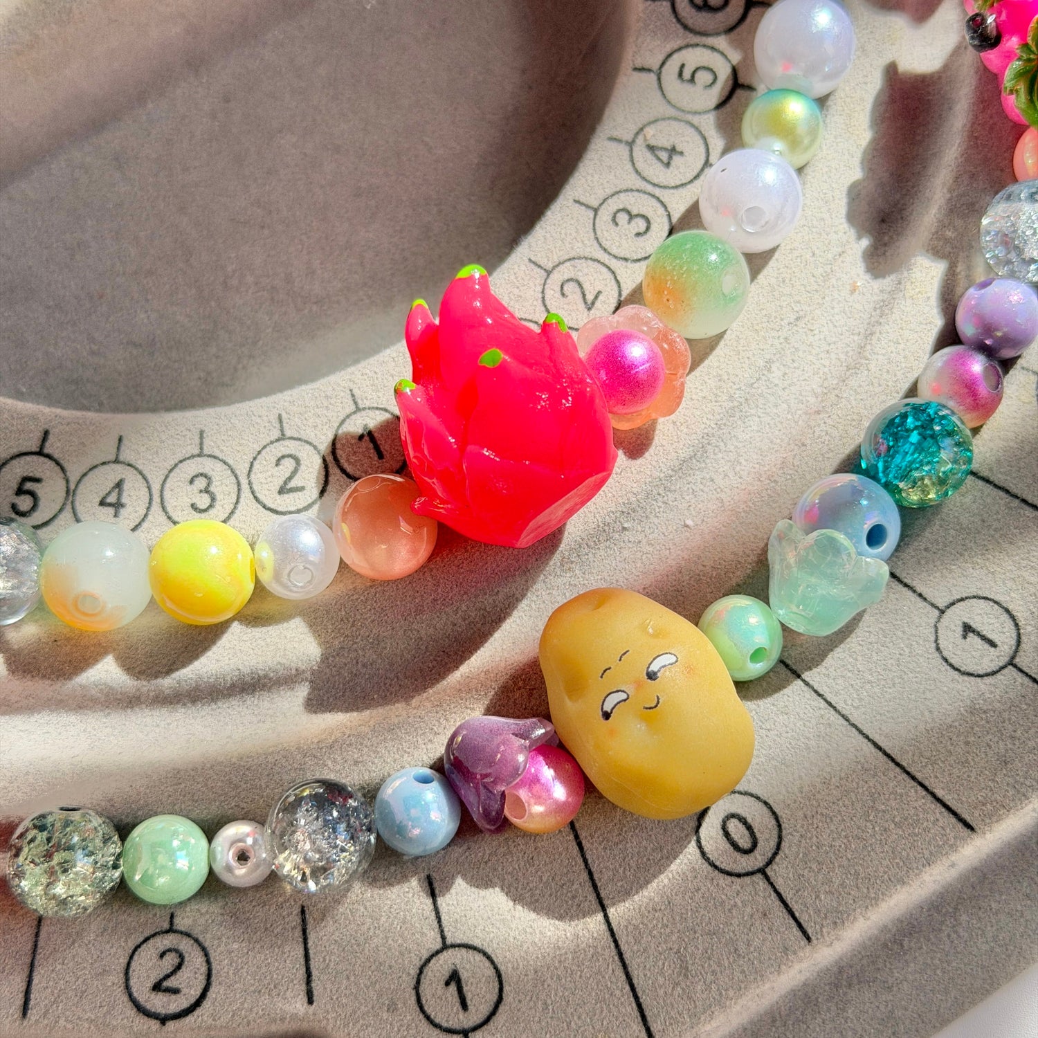 Mermaid Land Official Fruit Parfait Bead Soup