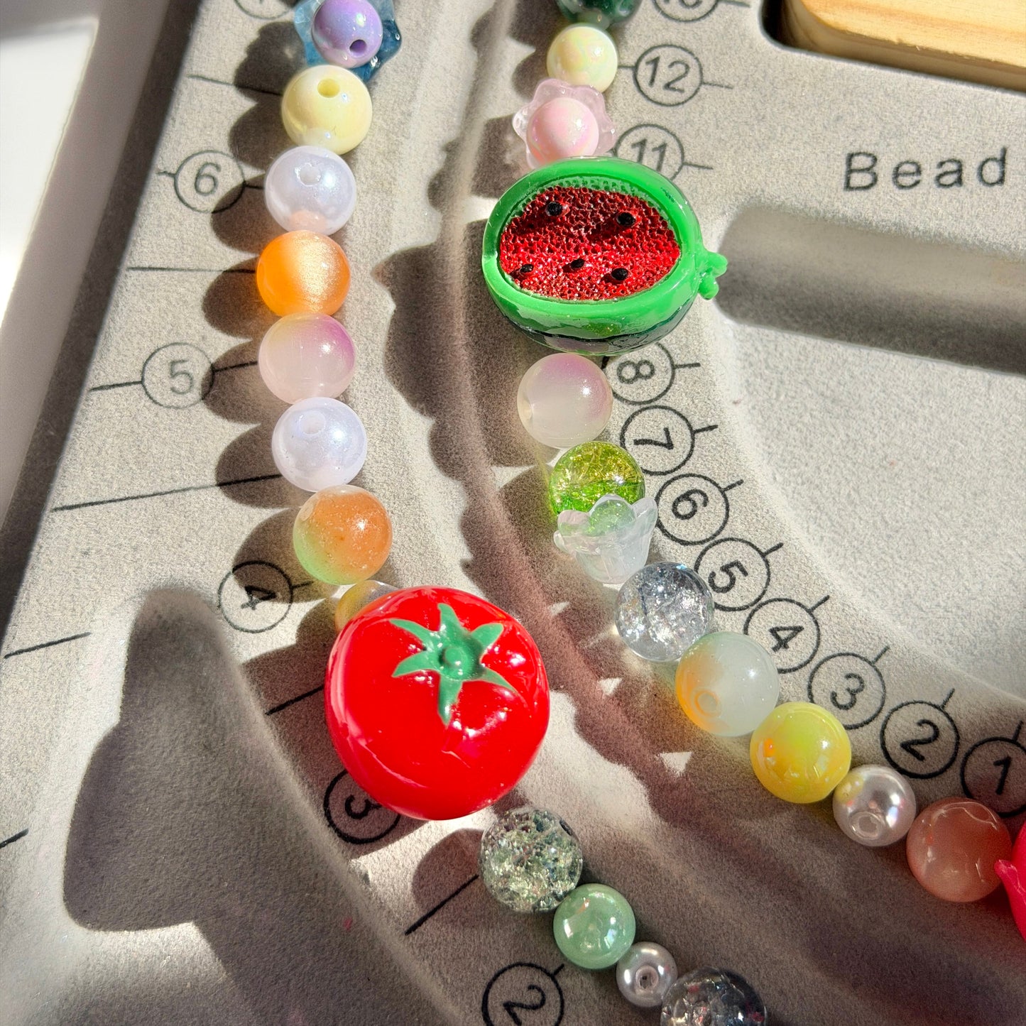 Mermaid Land Official Fruit Parfait Bead Soup