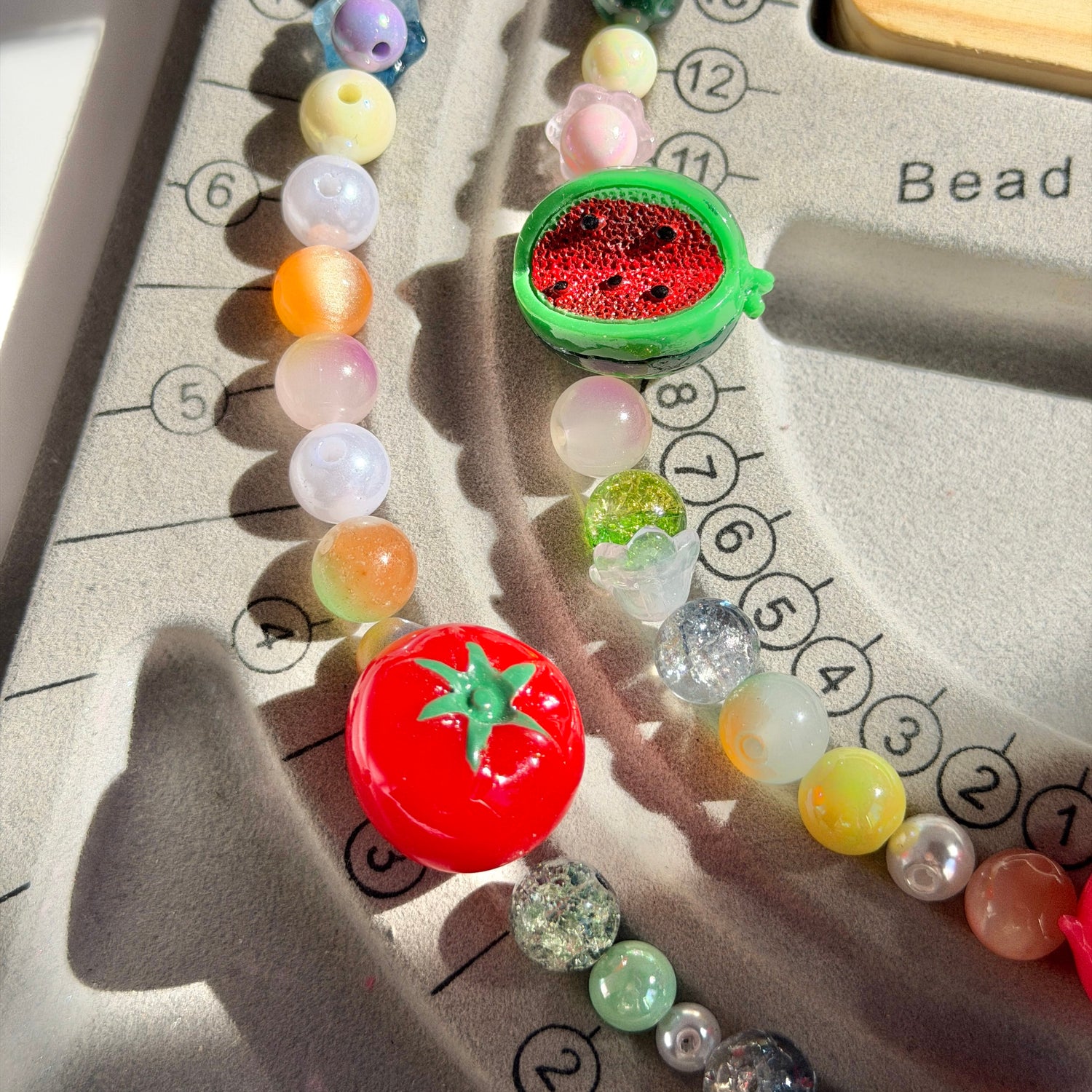 Mermaid Land Official Fruit Parfait Bead Soup