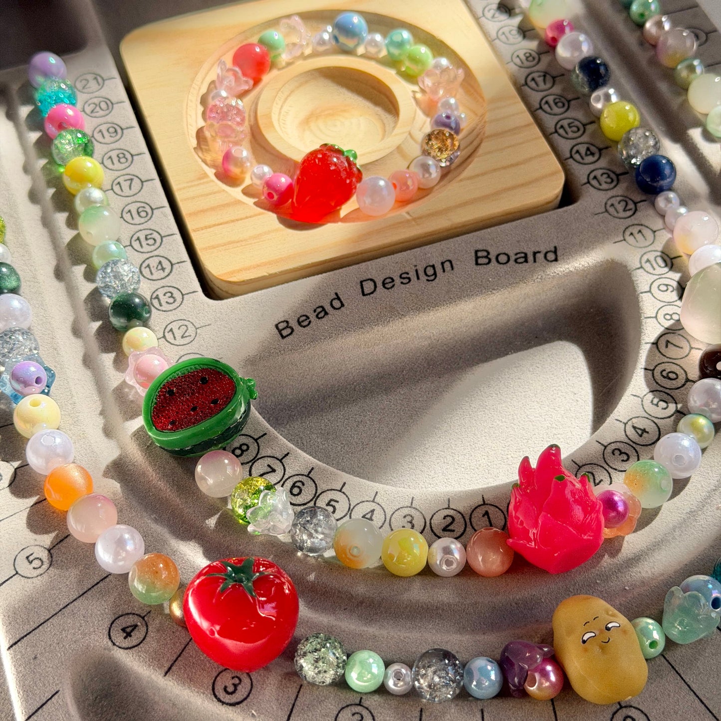 Mermaid Land Official Fruit Parfait Bead Soup