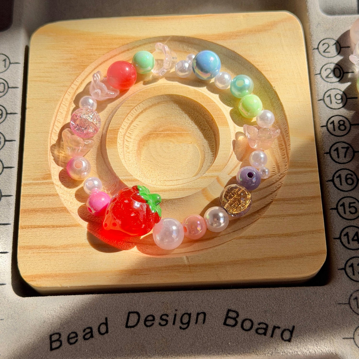 Mermaid Land Official Fruit Parfait Bead Soup