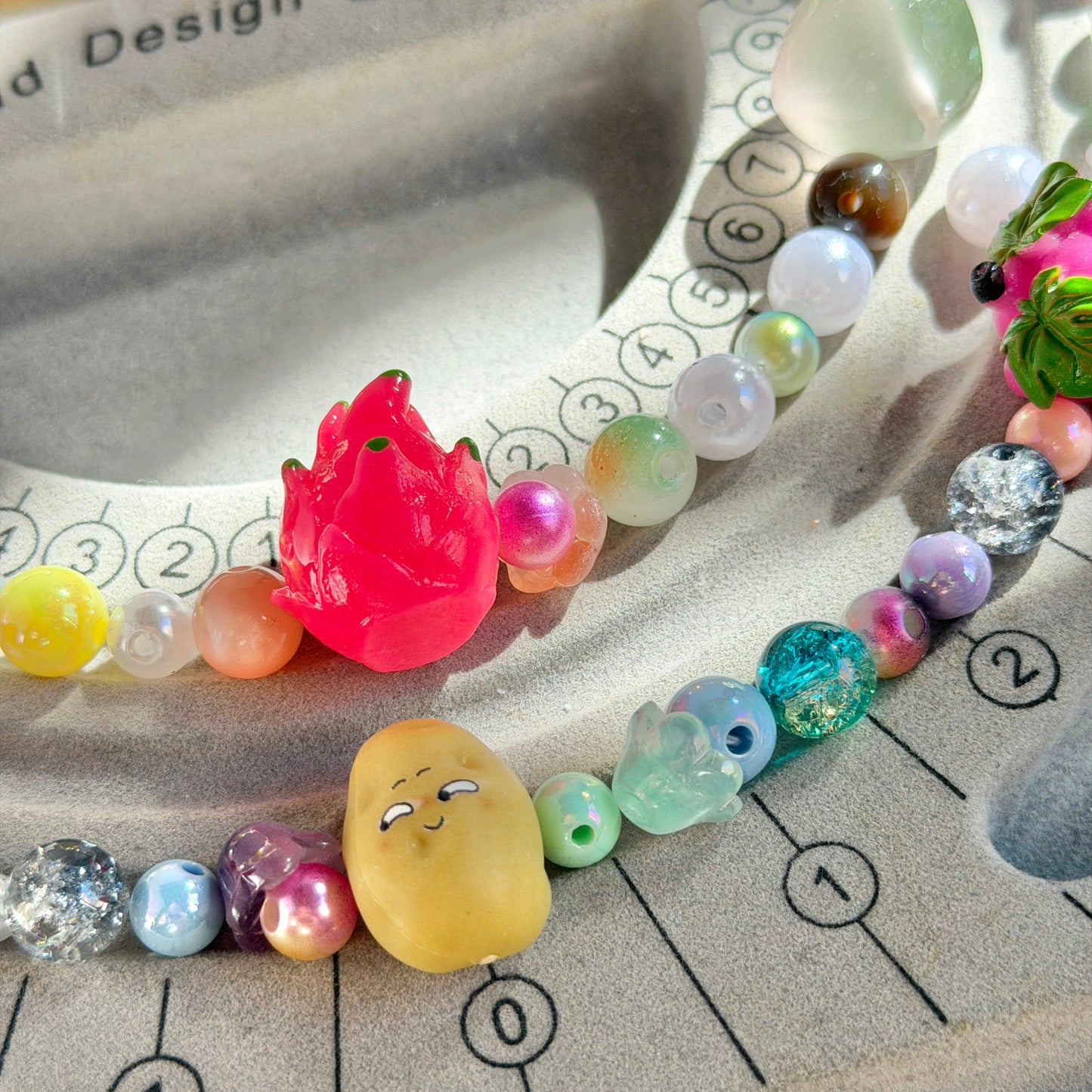 Mermaid Land Official Fruit Parfait Bead Soup