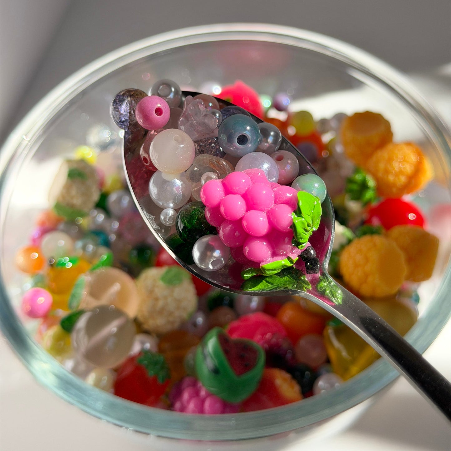 Mermaid Land Official Fruit Parfait Bead Soup