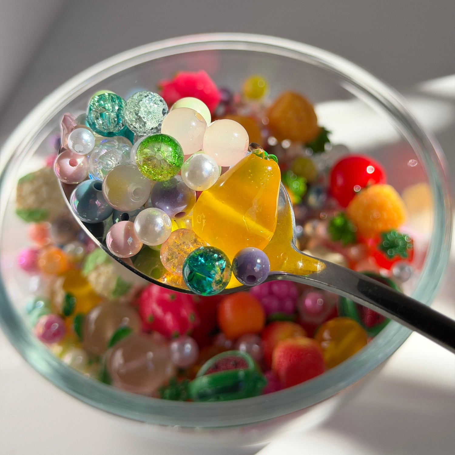 Mermaid Land Official Fruit Parfait Bead Soup