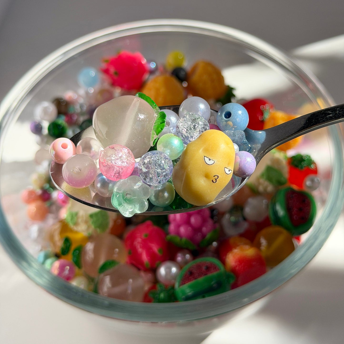 Mermaid Land Official Fruit Parfait Bead Soup