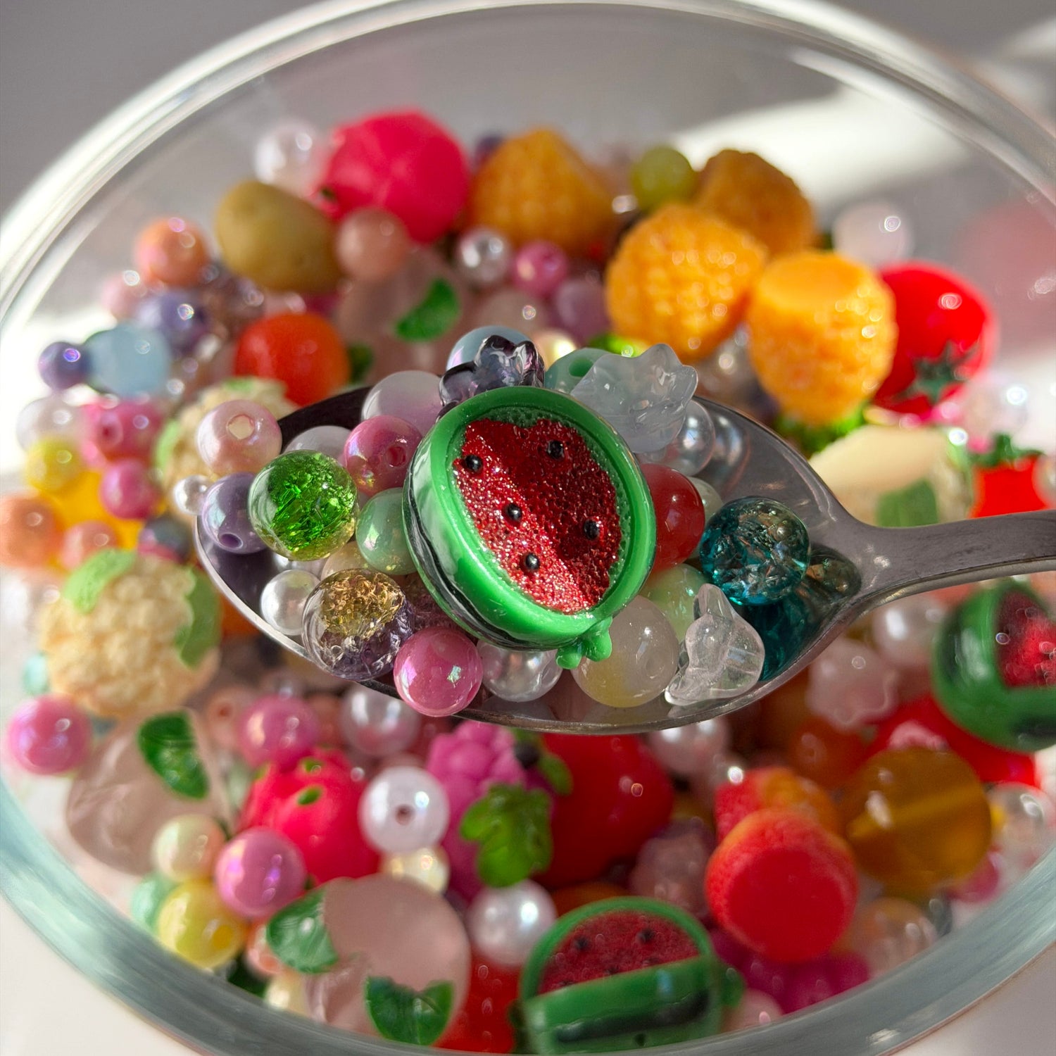 Mermaid Land Official Fruit Parfait Bead Soup