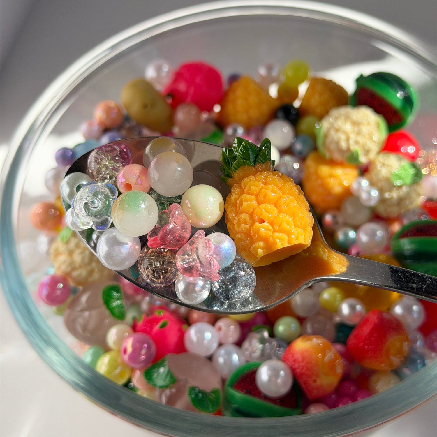 Mermaid Land Official Fruit Parfait Bead Soup
