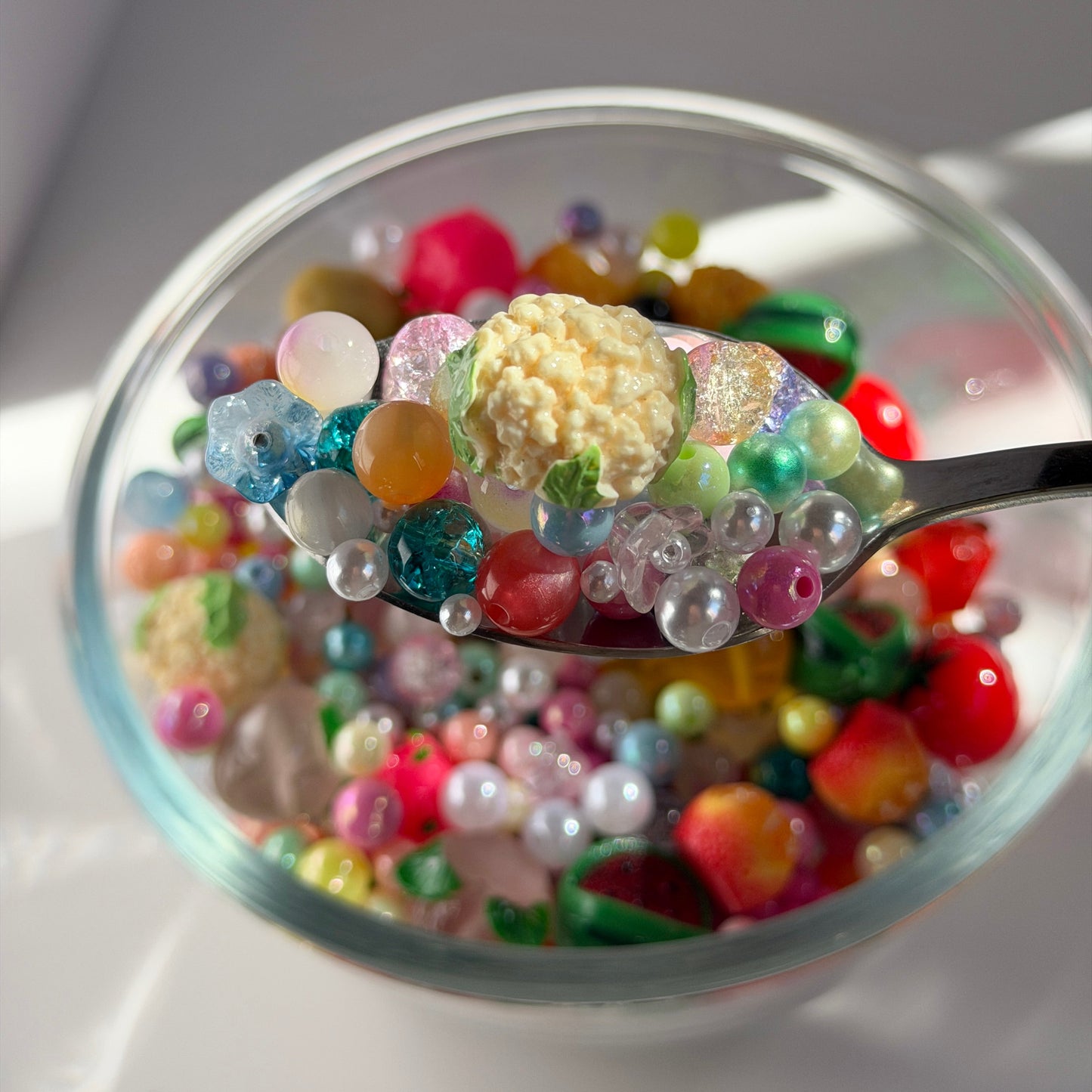 Mermaid Land Official Fruit Parfait Bead Soup