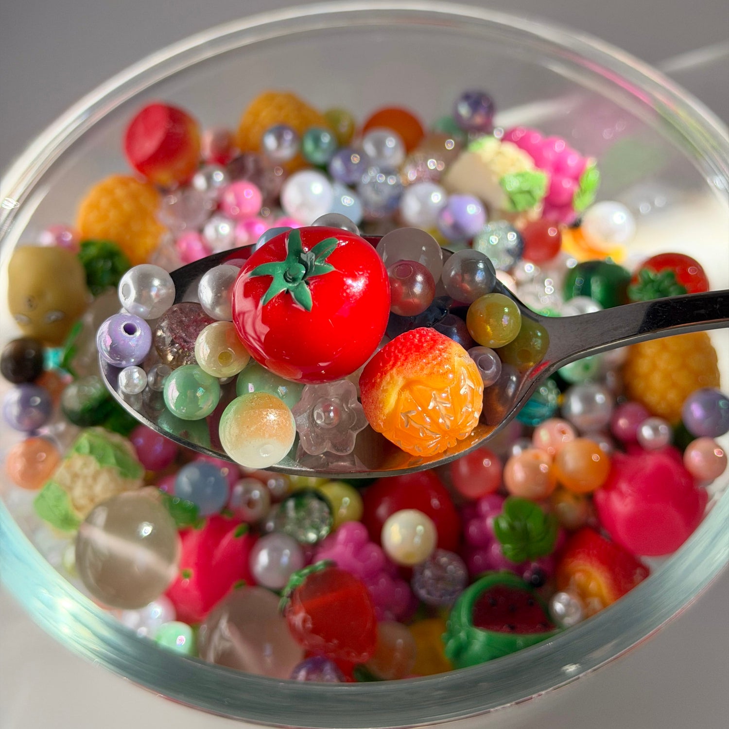 Mermaid Land Official Fruit Parfait Bead Soup