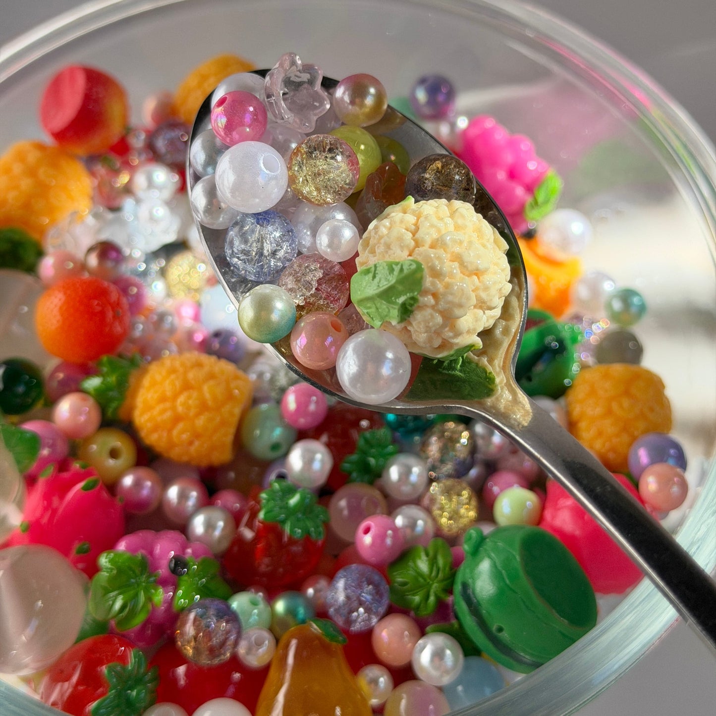 Mermaid Land Official Fruit Parfait Bead Soup