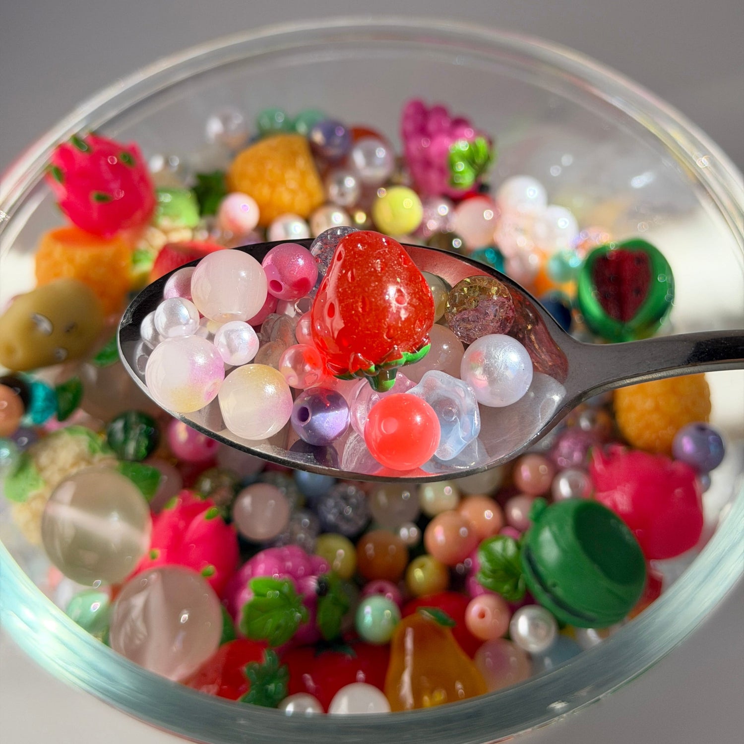 Mermaid Land Official Fruit Parfait Bead Soup