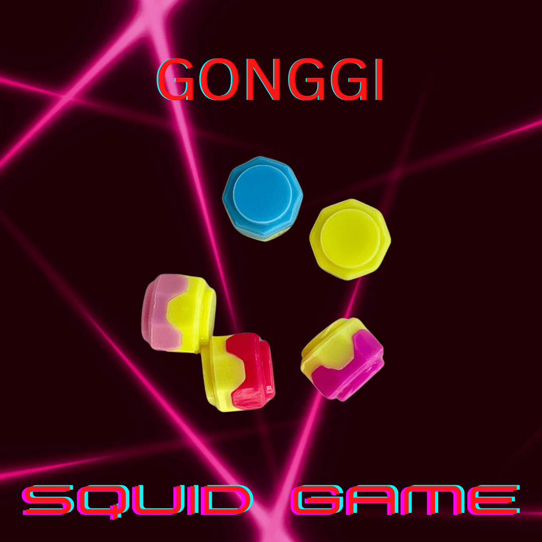 Mermaid Land Official Gonggi Game Set