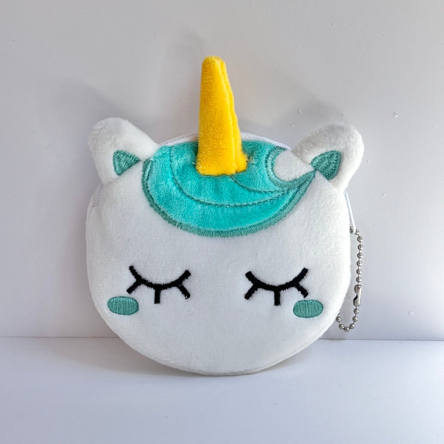 Mermaid Land Official Green Unicorn Coin Purse