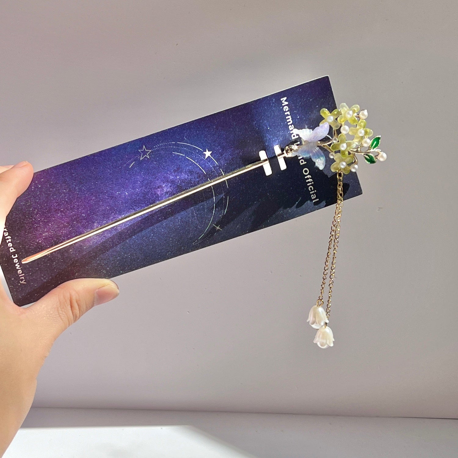 Mermaid Land Official Hair Accessories #13 Mystery Hair Stick Golden Orient Hair Stick