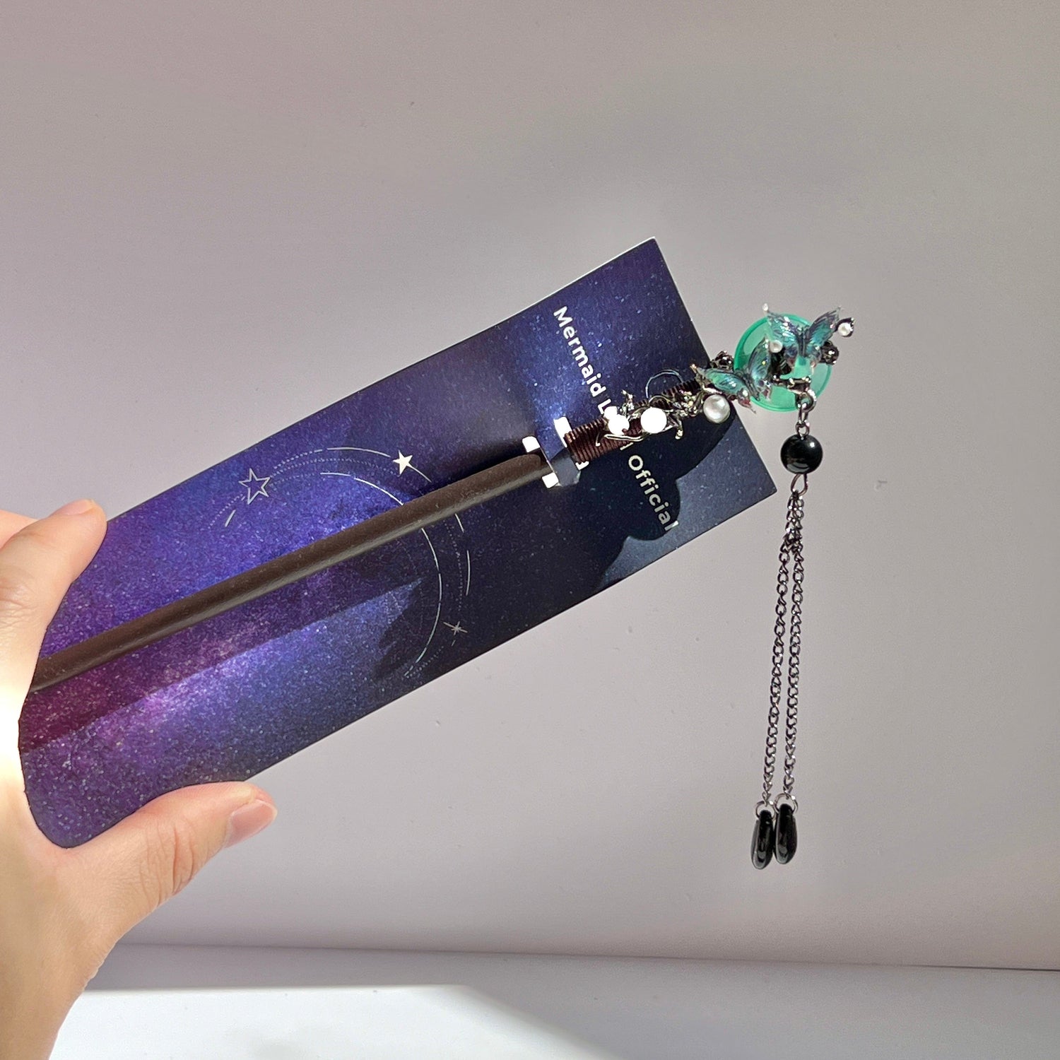 Mermaid Land Official Hair Accessories #16 Golden Orient Hair Stick