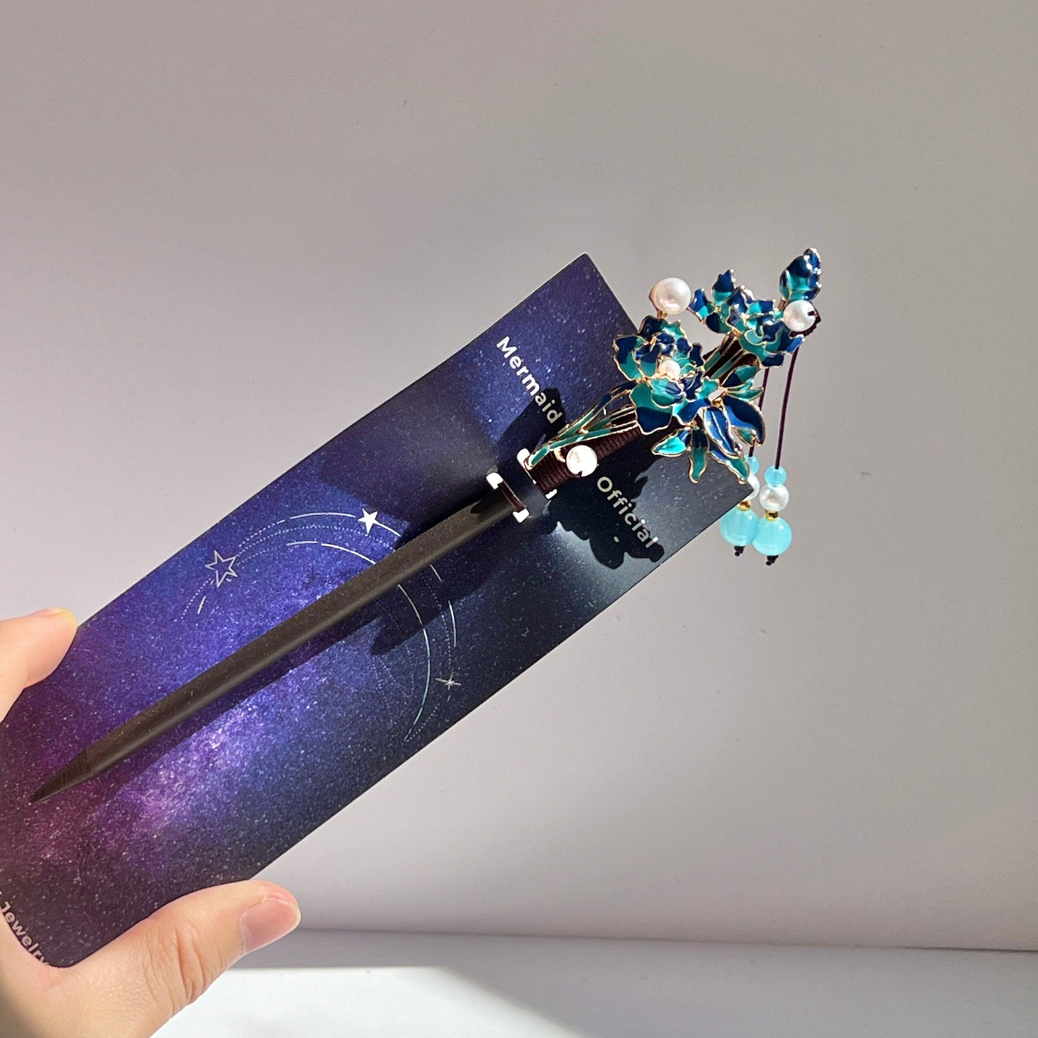 Mermaid Land Official Hair Accessories #17 Golden Orient Hair Stick