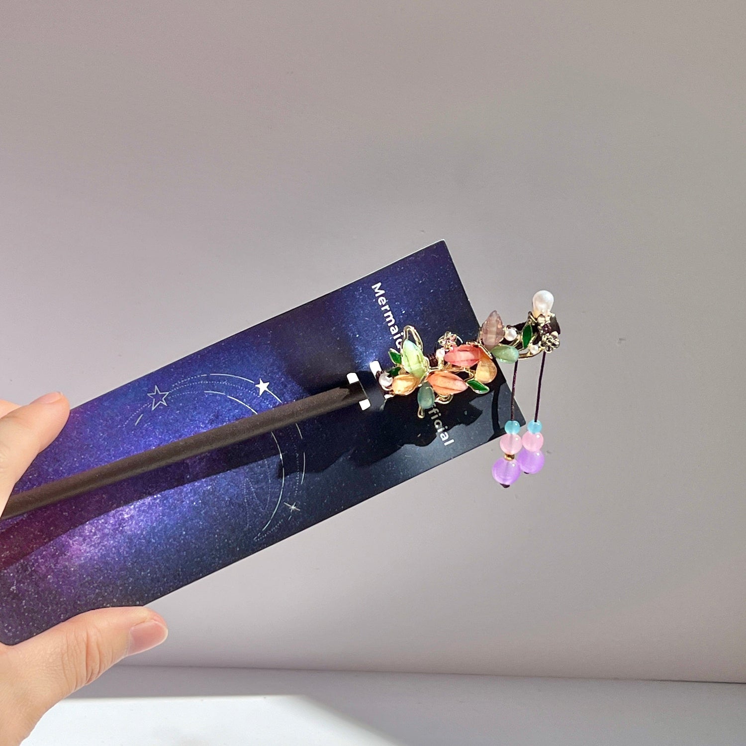 Mermaid Land Official Hair Accessories #18 Golden Orient Hair Stick