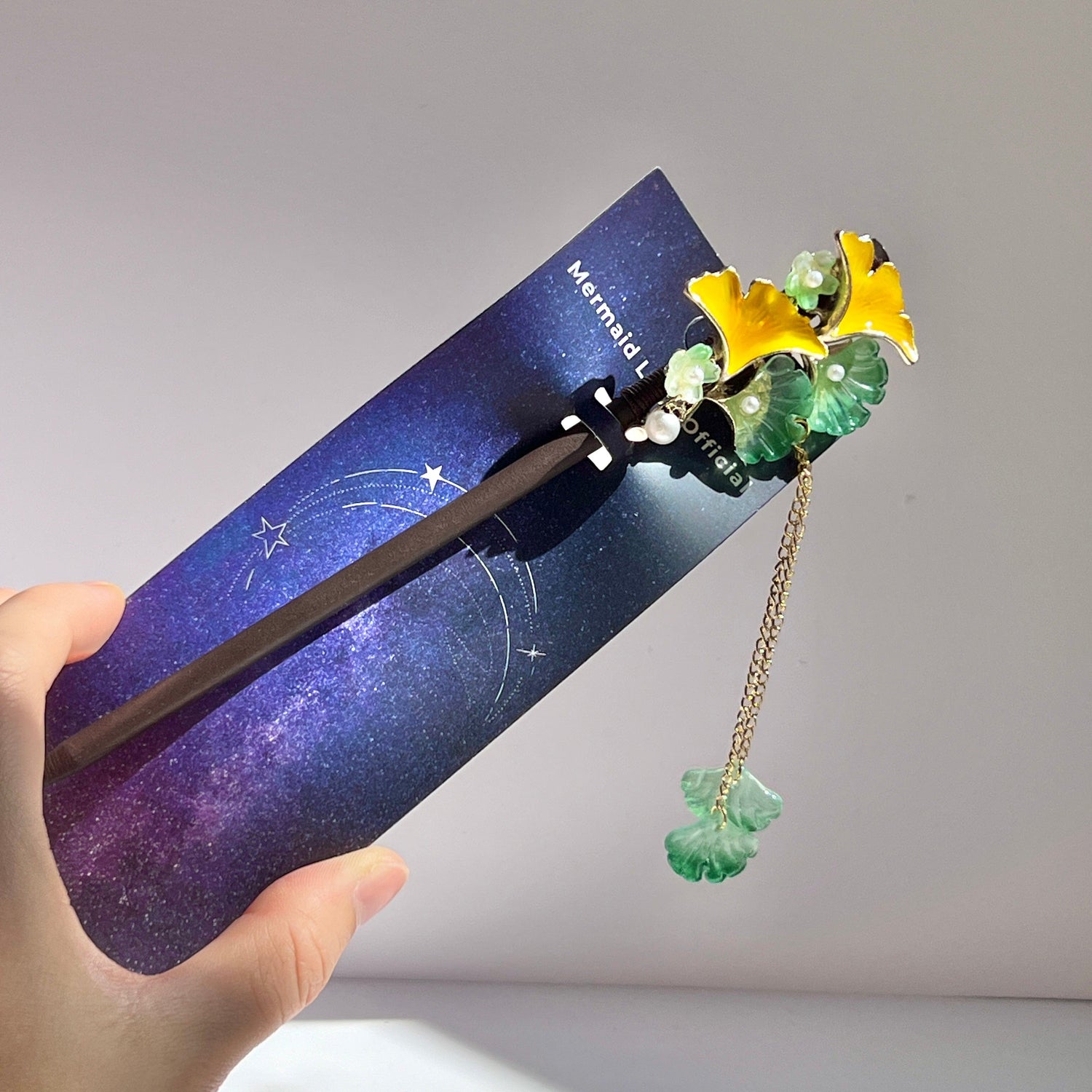Mermaid Land Official Hair Accessories #19 Golden Orient Hair Stick