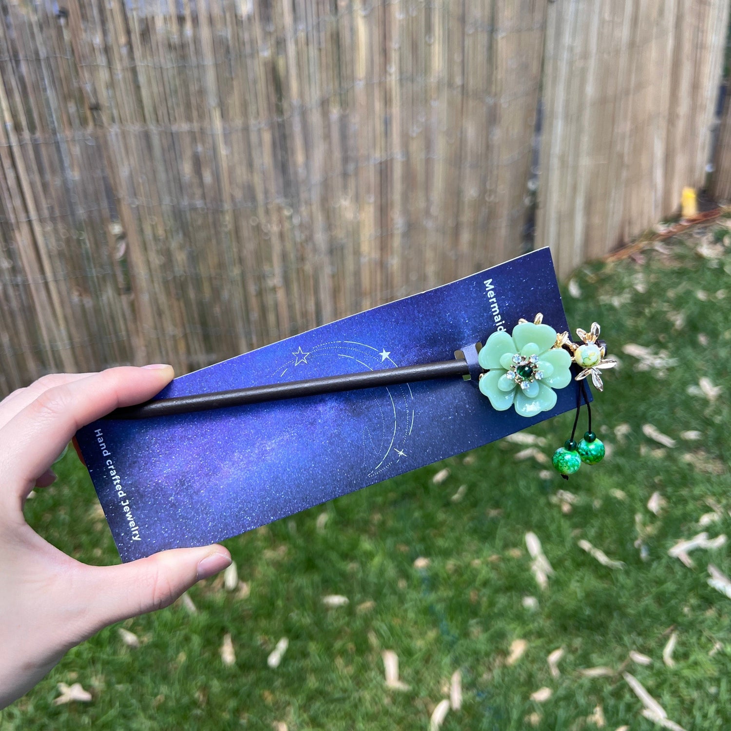 Mermaid Land Official Hair Stick