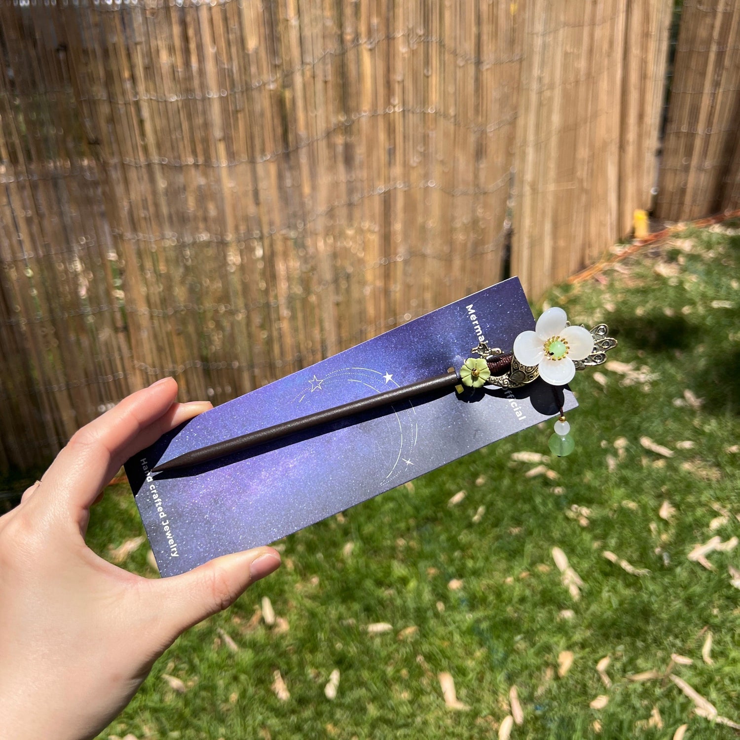 Mermaid Land Official Hair Stick