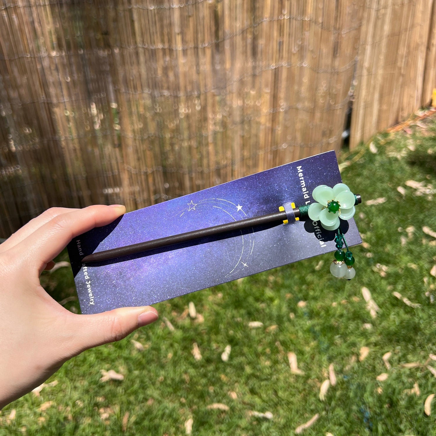 Mermaid Land Official Hair Stick