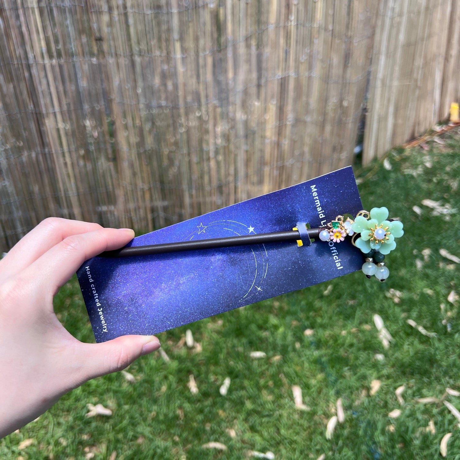 Mermaid Land Official Hair Stick