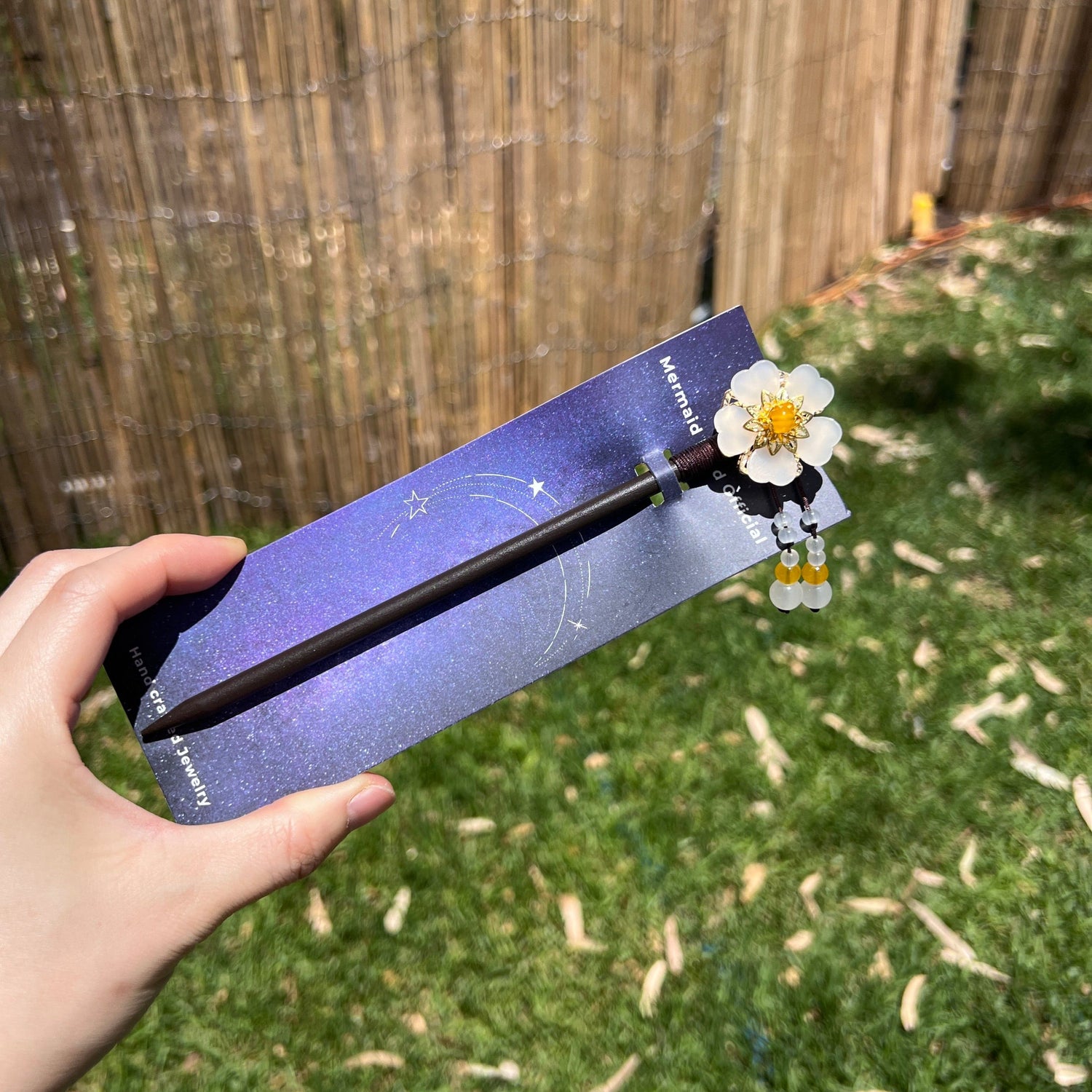 Mermaid Land Official Hair Stick