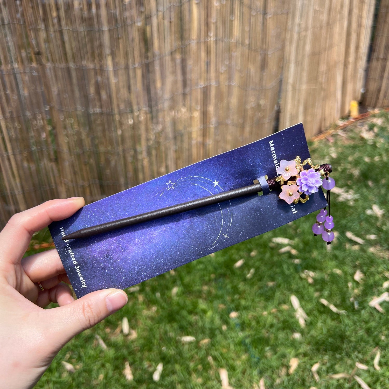 Mermaid Land Official Hair Stick