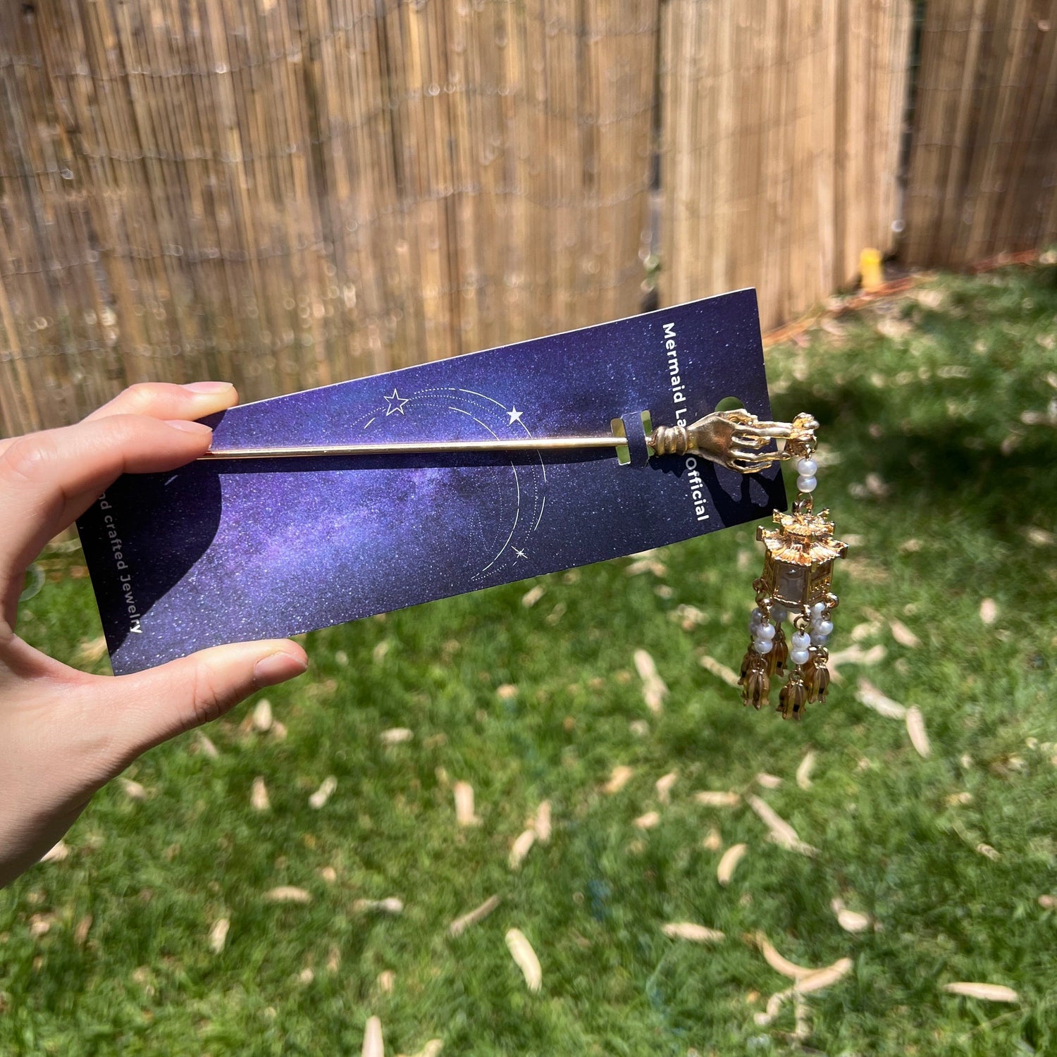 Mermaid Land Official Hair Stick