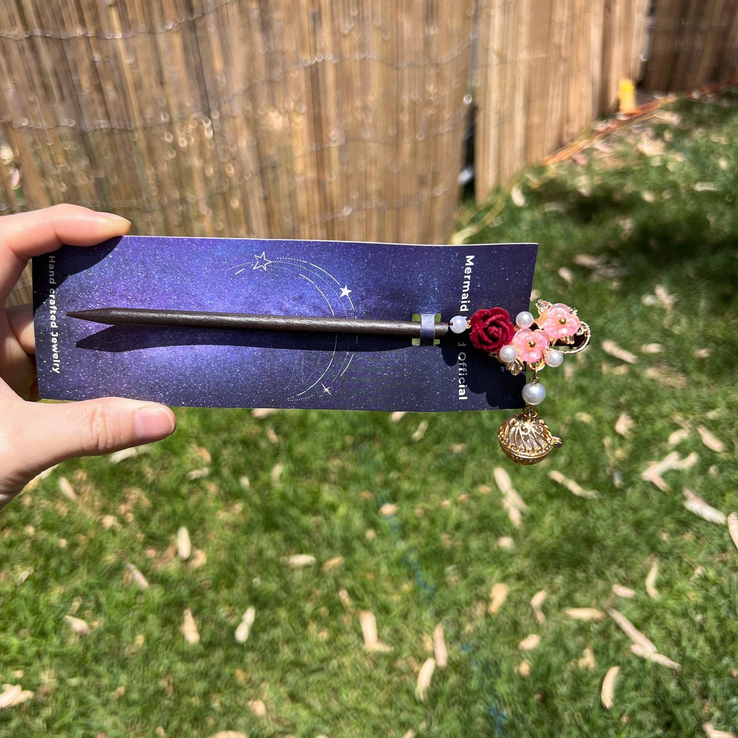 Mermaid Land Official Hair Stick