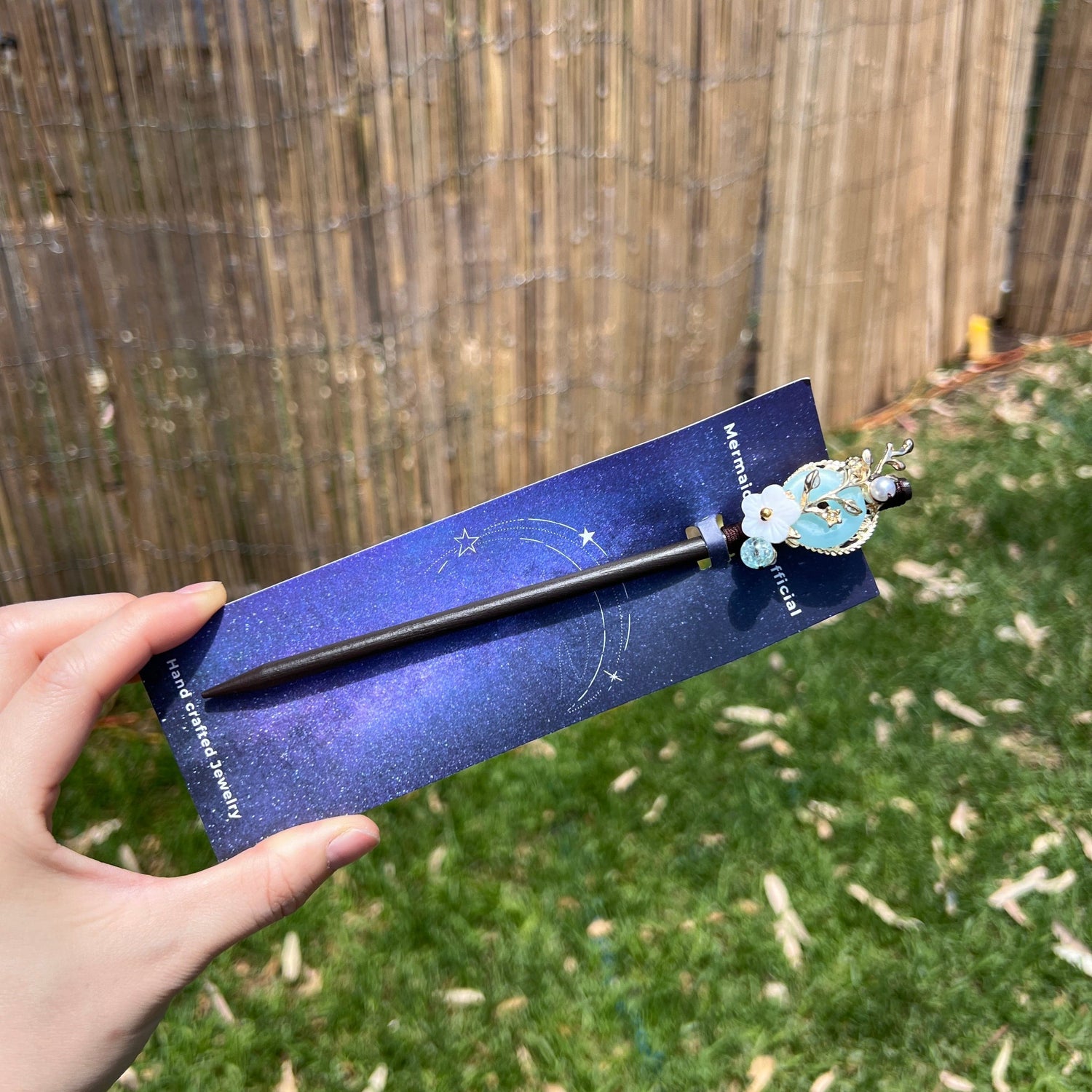 Mermaid Land Official Hair Stick