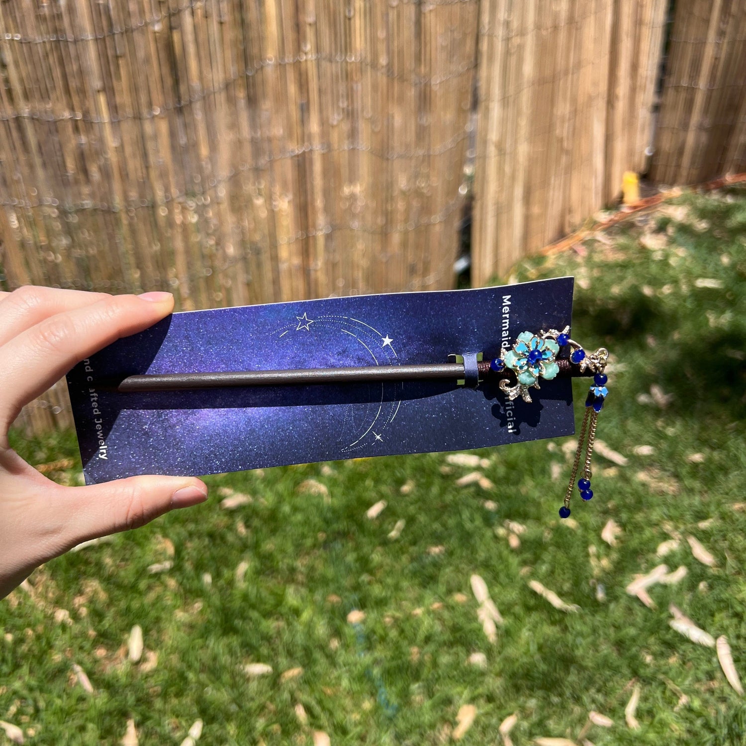 Mermaid Land Official Hair Stick