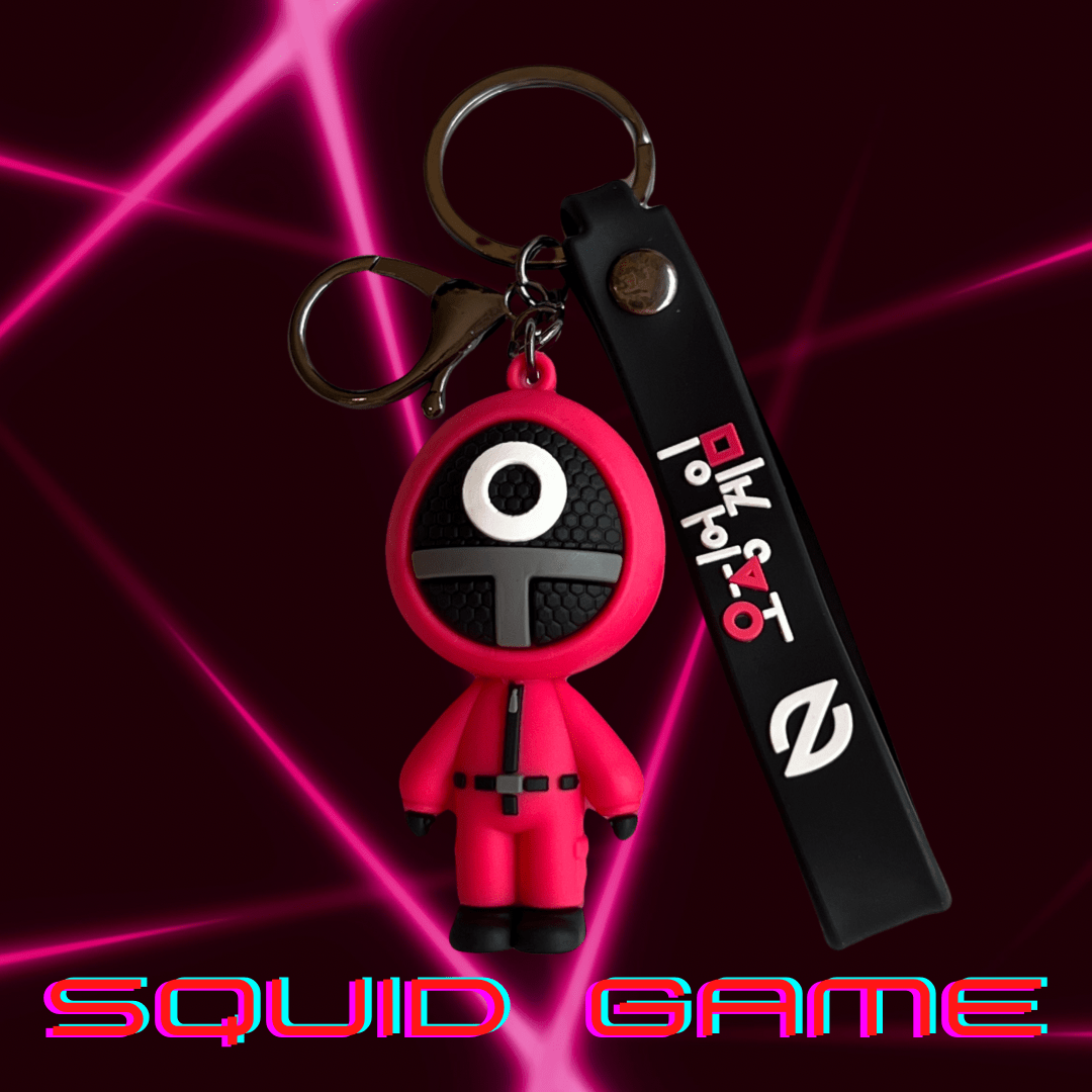 Mermaid Land Official Korean Squid Game Keychain