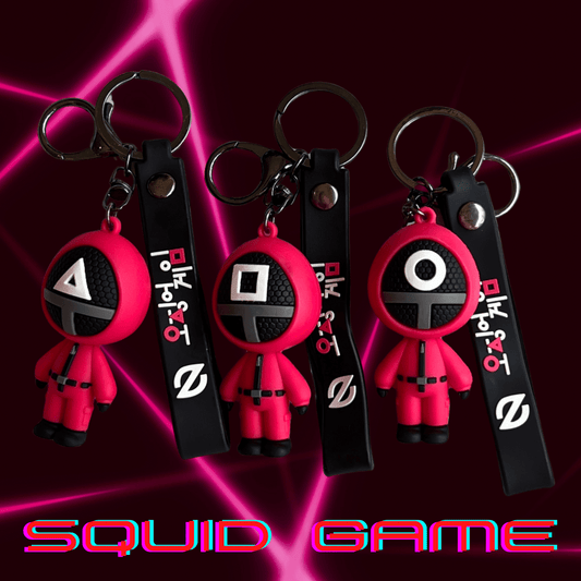 Mermaid Land Official Korean Squid Game Keychain