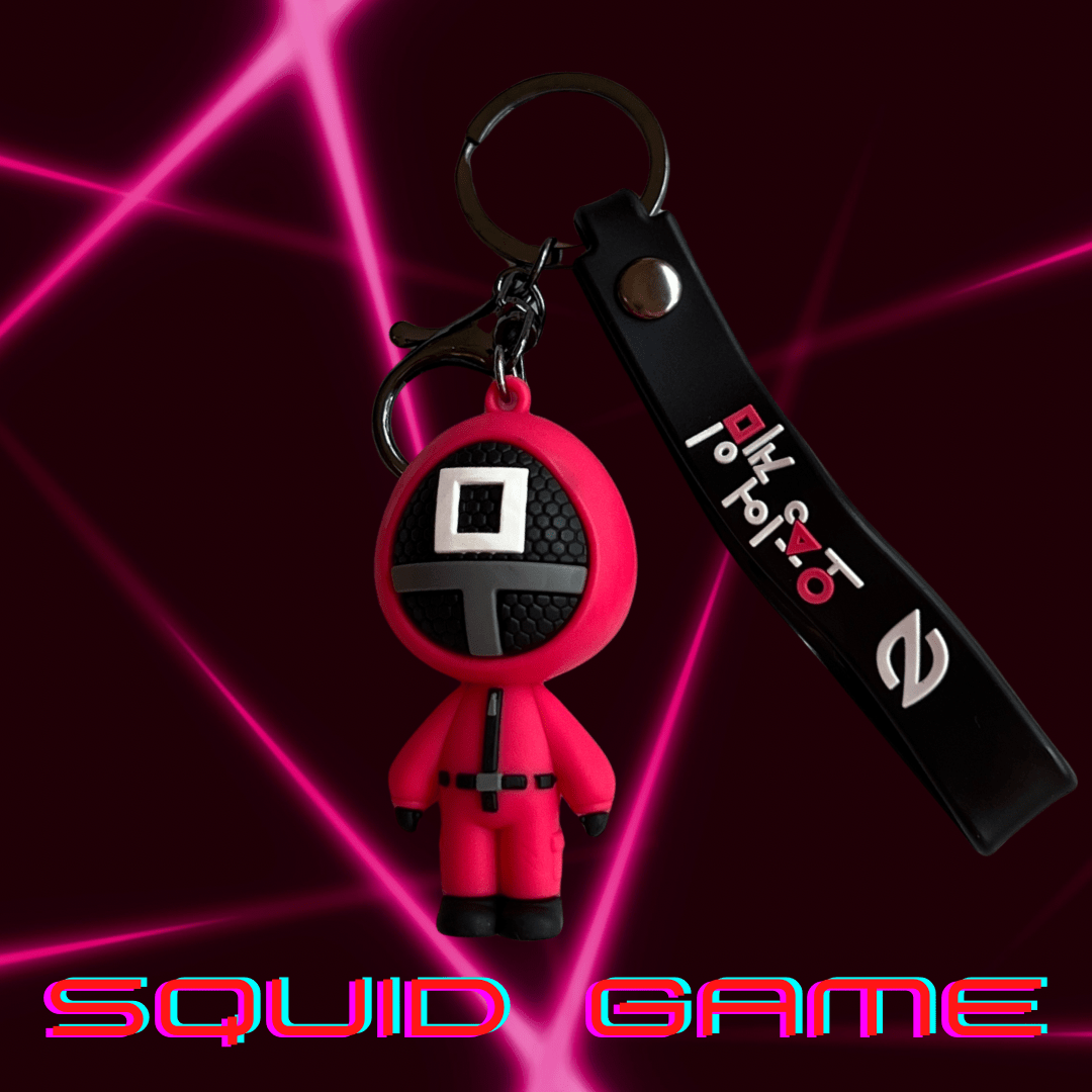 Mermaid Land Official Korean Squid Game Keychain
