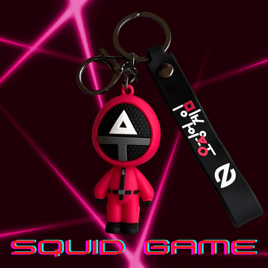 Mermaid Land Official Korean Squid Game Keychain