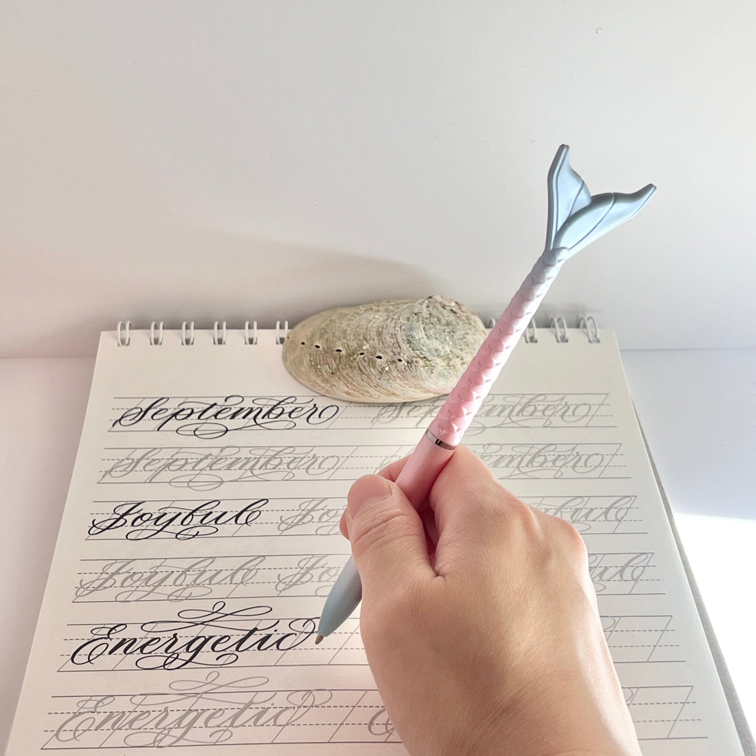 Mermaid Land Official Light blue tail Mermaid Pen