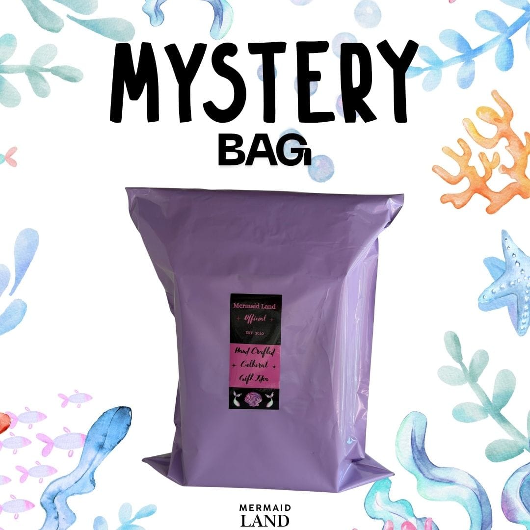 Mermaid Land Official Mermaid Mystery Bag