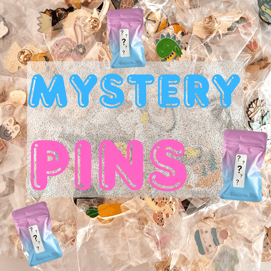 Mermaid Land Official Mystery Pins