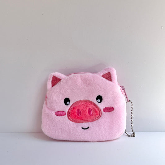 Mermaid Land Official Piggy Animal Coin Purse