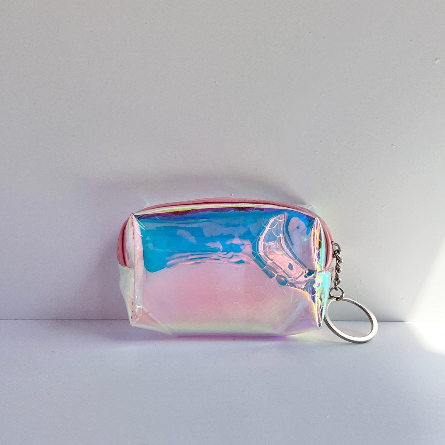 Mermaid Land Official Pink / Square Mermaid Vibe Coin Purse