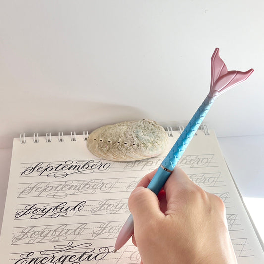 Mermaid Land Official Pink tail Mermaid Pen
